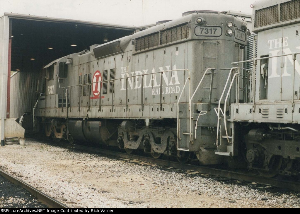 Indiana RR. (INRD) #7317